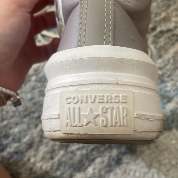 Converse Allstar Platform Hightops - Picture 6 of 6